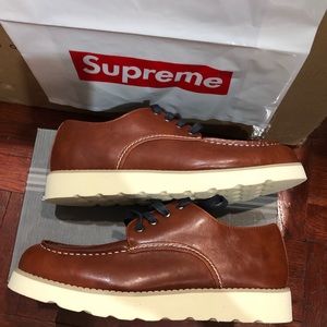 NWOT Moc Toe Faux Leather Derbies US 11 - 21 Men